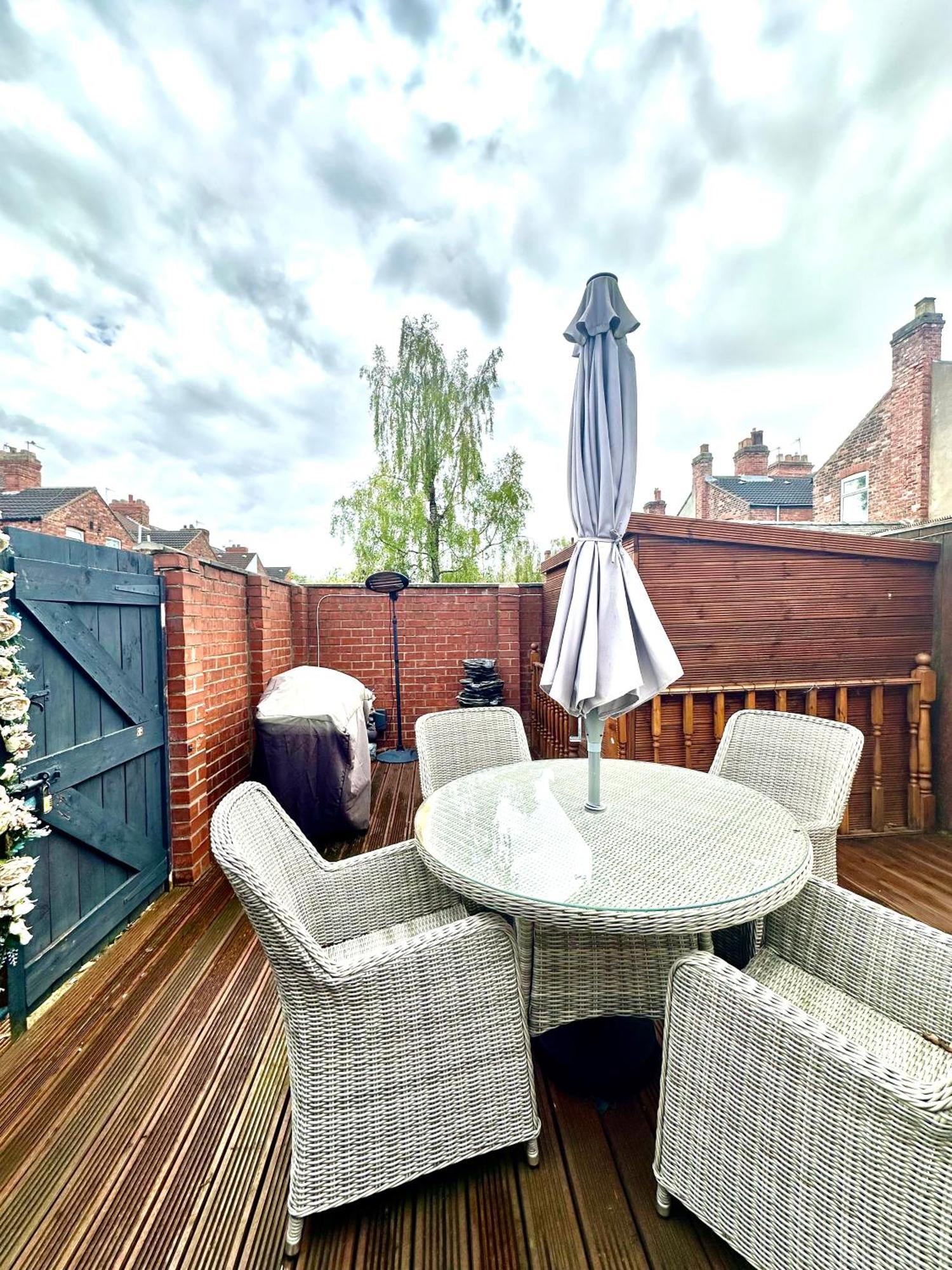 Arthur Street, Stylish 3 Bedroom House Kingston upon Hull Kültér fotó